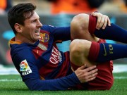 Bóng đá - Top 5 pha chơi xấu nguy hiểm nhất với Messi