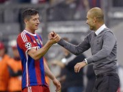 Bóng đá - MU &amp; Man City chú ý: “Bom tấn” Lewandowski chờ theo Pep