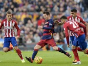 Bóng đá - Barca: Và CÁI ĐẸP lại &quot;đè bẹp&quot; Atletico Madrid