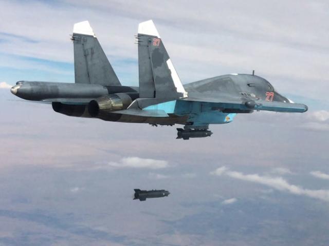 Mỹ khẳng định Su-34 Nga xâm phạm không phận Thổ Nhĩ Kỳ