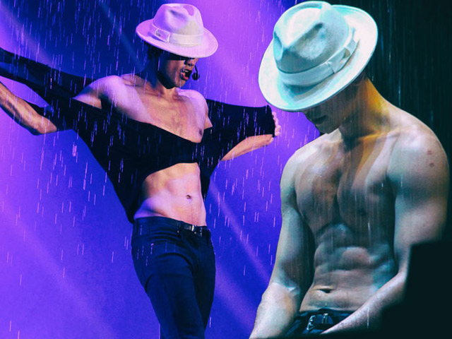 Ca nhạc - MTV - Bi Rain gây sốt khi khoe bụng 6 múi giữa trời mưa