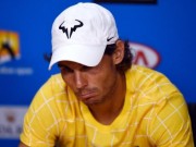 Thể thao - Nadal nhận giải không ai mong muốn ở Australian Open