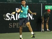 Thể thao - BXH tennis: Hoàng Nam &quot;bất chiến tự nhiên thành&quot;