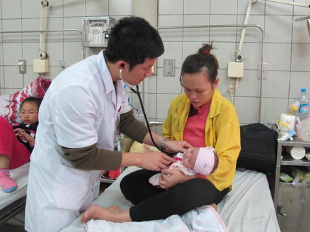 Sức khỏe đời sống - Trẻ ồ ạt nhập viện vì cúm A
