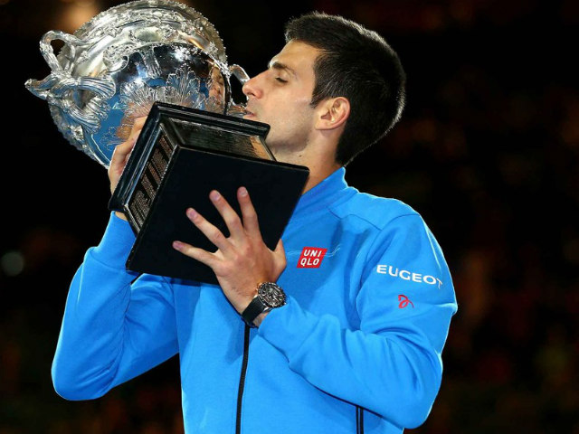 Thể thao - Khi không ai "với tới" Djokovic