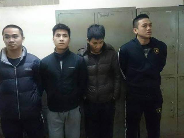 Pháp luật - Bắt nhóm cho vay lãi "cắt cổ" dùng chất bẩn để... đòi nợ