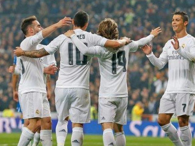 Bóng đá - Vấn đề của Real Madrid: Chỉ "hổ báo" ở sân nhà