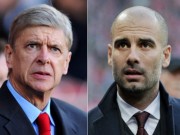 Bóng đá - Guardiola tới Man City: Cơ hội cuối để Wenger vô địch