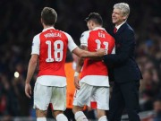 Bóng đá - Arsenal hơn nửa mùa phập phù, Wenger vẫn mơ &quot;ăn ba&quot;