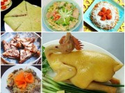 Ẩm thực - Gợi ý mâm cỗ mặn cúng giao thừa trong nhà