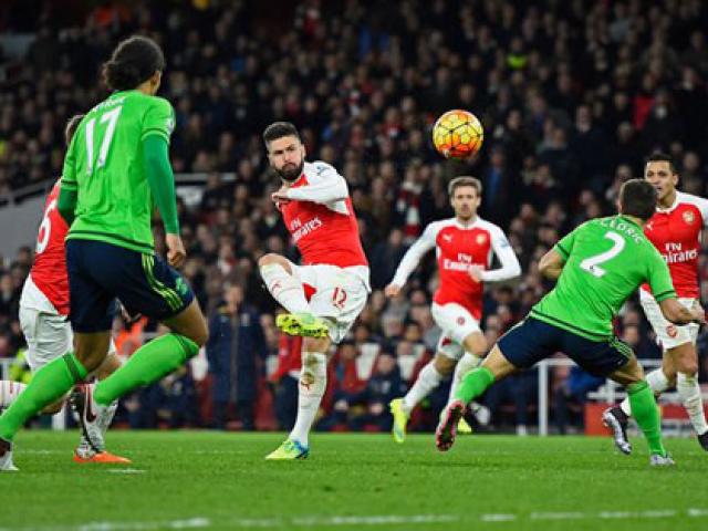 Video bàn thắng - Arsenal – Southampton: "Ma ám" khung thành