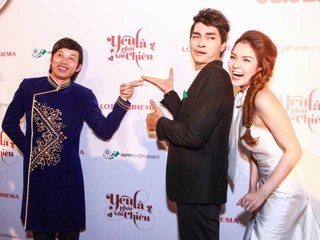 Phim - Sức khỏe kém, Hoài Linh vẫn hết mình với đồng nghiệp