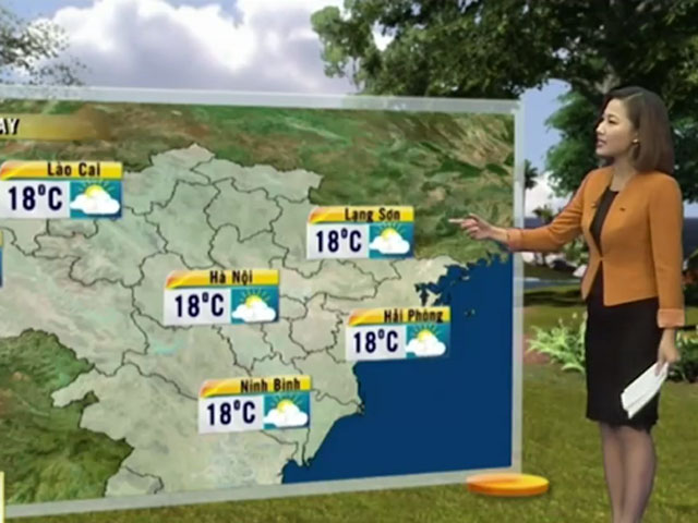 Tin tức trong ngày - Dự báo thời tiết VTV ngày 3/2