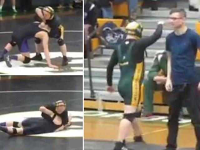 Thể thao - Bệnh nhân down quật ngã "Độc cô cầu bại" môn vật