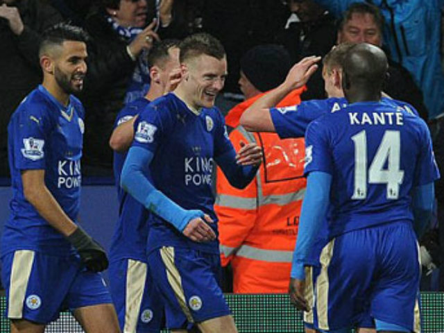 Bóng đá - Leicester ngạo nghễ mơ vô địch Premier League