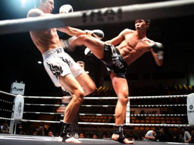 Thể thao - Giang hồ "no đòn" vì thách đấu võ sĩ Muay Thái