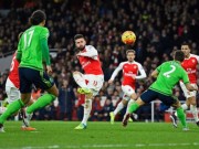 Video bàn thắng - Arsenal – Southampton: &quot;Ma ám&quot; khung thành