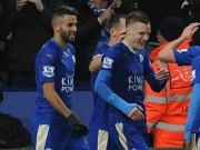 Bóng đá - Mahrez-Vardy hợp sức &quot;vẽ&quot; siêu phẩm cho Leicester