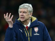 Bóng đá - Wenger &quot;nổi điên&quot; mắng trọng tài, cãi vã đồng nghiệp