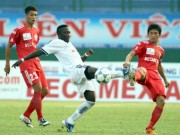 Bóng đá - Lịch thi đấu và phát sóng trực tiếp vòng 3 V-League 2018