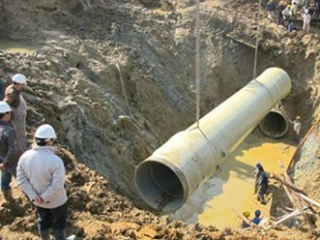 Truy tố 9 bị can trong vụ án vỡ đường ống nước Sông Đà
