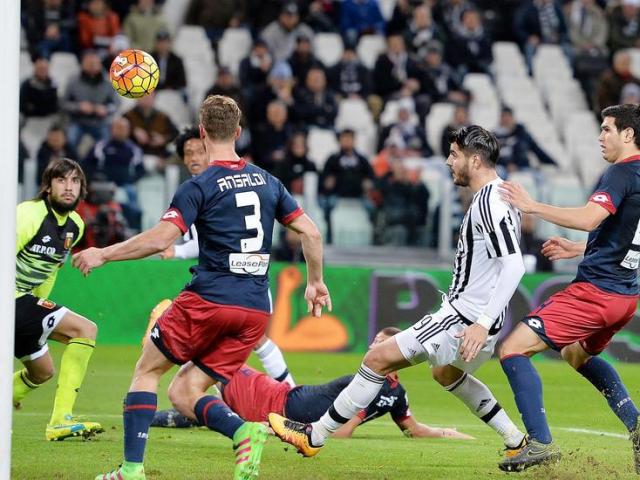 Bóng đá - Juventus - Genoa: "Đốt" lưới nhà và thất bại
