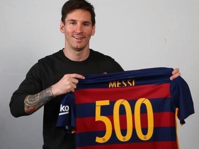 Bóng đá - Messi cán mốc 500 bàn: Vĩ đại qua những con số