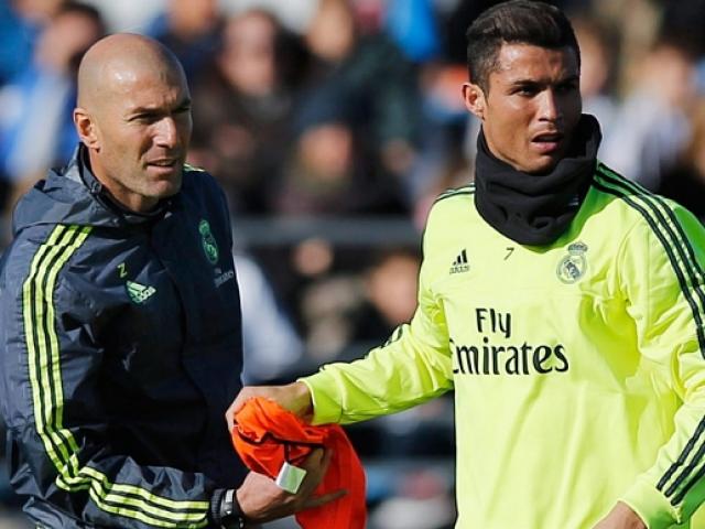 Bóng đá - Phối hợp trong mơ: Zidane kiến tạo Ronaldo ghi bàn