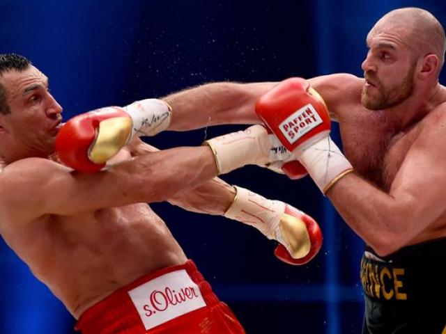Thể thao - Ý tưởng sốc: Klitchko - Fury tái đấu trên du thuyền