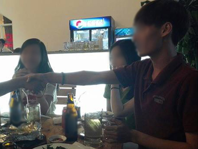 Tin tức trong ngày - Kiều nữ nhậu thuê: Nghề mới ở Sài thành