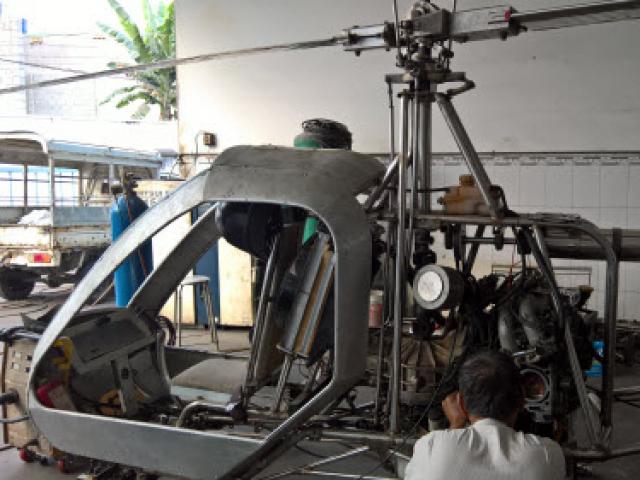 Tin tức trong ngày - Máy bay tự chế của "hai lúa" Việt sắp chinh phục bầu trời