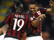 Bóng đá - Palermo - Milan: Cặp bài trùng cùng tỏa sáng