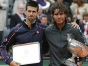 Thể thao - Djokovic muốn &quot;nhổ gai&quot; Nadal ở Roland Garros