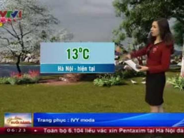 Tin tức trong ngày - Dự báo thời tiết VTV ngày 5/2