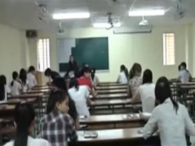 Video An ninh - Bộ GD&amp;ĐT công bố quy chế thi THPT quốc gia 2016