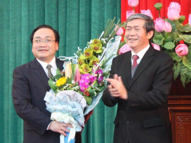 Tin tức trong ngày - Ông Hoàng Trung Hải nhậm chức Bí thư Hà Nội