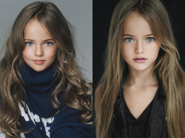 Xu hướng thời trang - 'Cô bé đẹp nhất thế giới' thành người mẫu chuyên nghiệp
