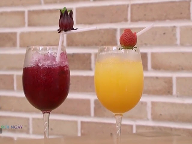 Ẩm thực - Tự tay làm đồ uống đãi khách dịp Tết