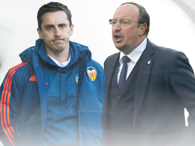 Bóng đá Tây Ban Nha - Rộ tin Valencia sắp đón Benitez về thay Neville