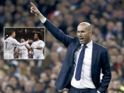 Bóng đá - Real Madrid: Zidane miệt mài làm “cách mạng”