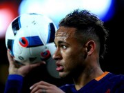 Bóng đá - Liga trước vòng 23: Bầu trời của Neymar