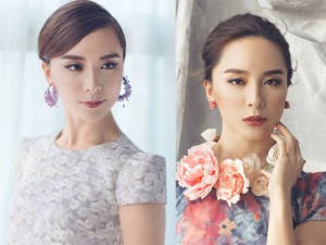 Thời trang - Á hậu Thiên Lý đẹp thanh tú những ngày cận Tết