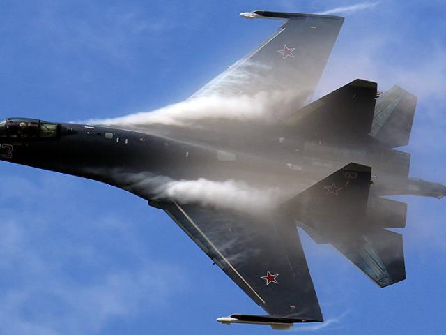 Video: Su-35S Nga sẵn sàng xuất kích tại Syria