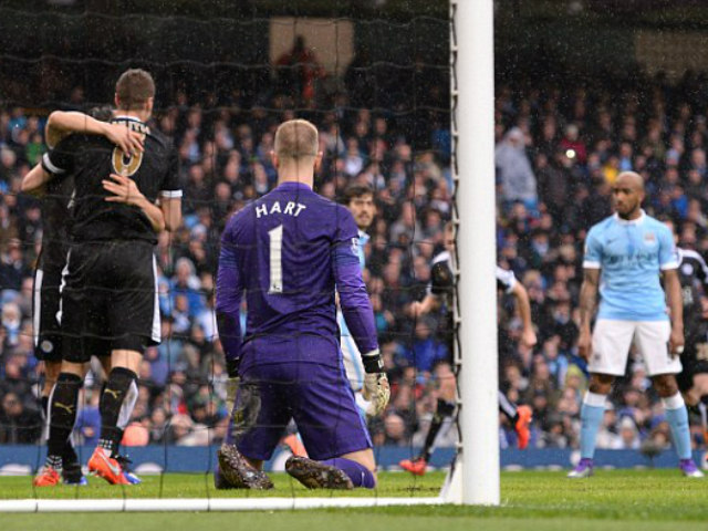 Bóng đá - Chi tiết Man City - Leicester: Gỡ gạc danh dự (KT)
