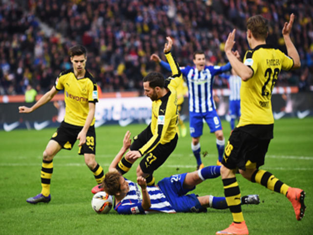 Bóng đá - Hertha Berlin – Dortmund: Bắt chết "Người Dơi"