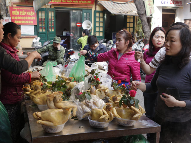 Tin tức trong ngày - Ảnh: Hà Nội tất bật chiều cuối năm