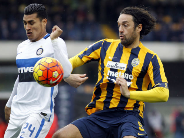 Bóng đá - Hellas Verona - Inter Milan: Nghẹt thở và điên rồ