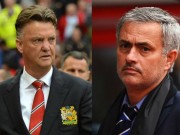 Bóng đá - Mourinho bị đồn đến MU, Van Gaal khó chịu ra mặt