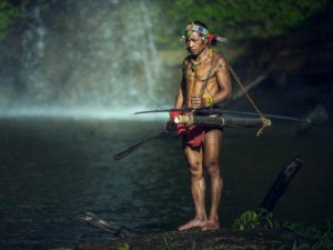 Thế giới - Cuộc sống của bộ lạc nguyên thủy ở Indonesia