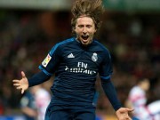 Bóng đá - Modric tỏa sáng thay CR7, Zidane vẫn chưa &quot;đã&quot;